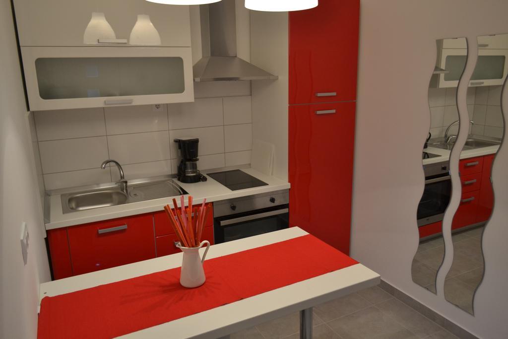 Apartments Peloza Poreč Zimmer foto