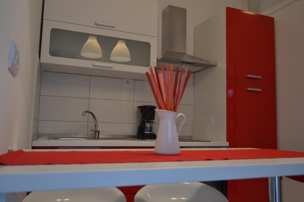 Apartments Peloza Poreč Zimmer foto